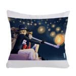 مخدة مع الحشوة بتصميم وداع إيس ون بيس