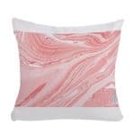 مخدة مع الحشوة بتصميم وردي