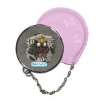 مرآة جيب جلد  دائرية  بتصميم أبيكس ليجندزالمخيف بلد هاوند