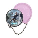 مرآة جيب جلد  دائرية  بتصميم أنشارتد 4  نيثن دريك