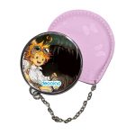 مرآة جيب جلد  دائرية  بتصميم إيما من نيفرلاند