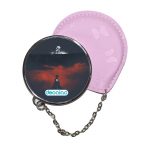 مرآة جيب جلد  دائرية  بتصميم ايرين ضد العمالقه هجوم العمالقة