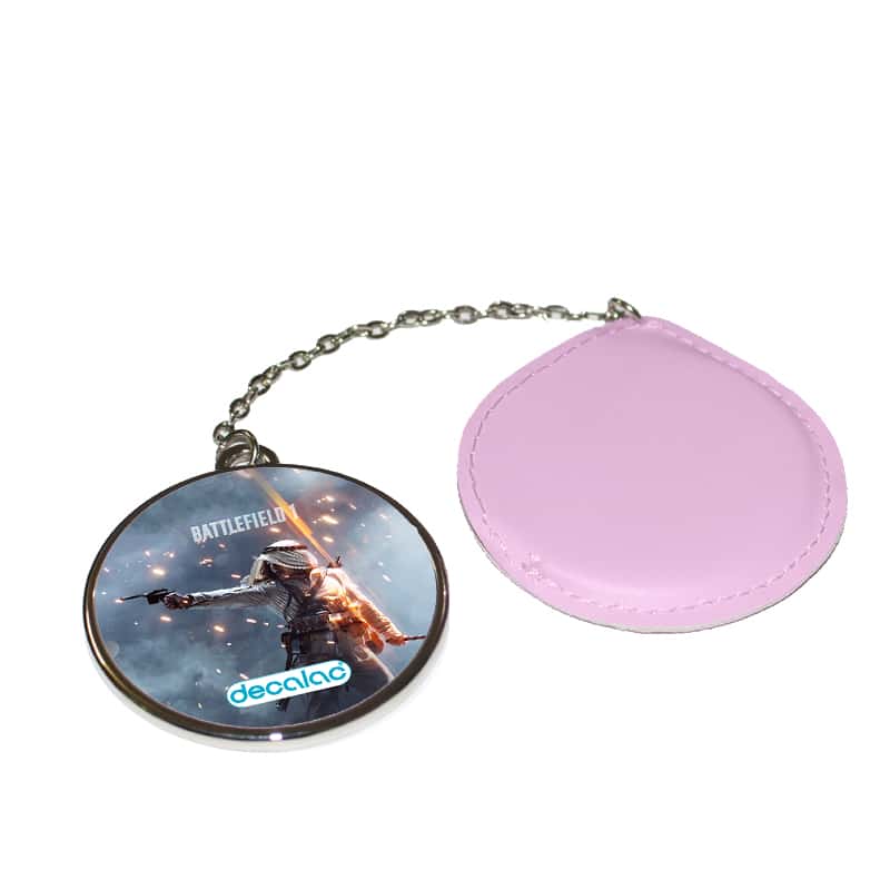 مرآة-جيب-جلد-دائرية-بتصميم-باتلفيلد-1-معركه-العرب-1