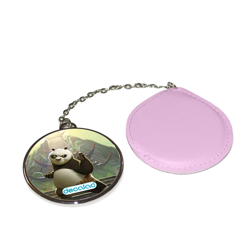 مرآة-جيب-جلد-دائرية-بتصميم-بو-كونغ-فو-باندا-1