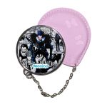 مرآة جيب جلد  دائرية  بتصميم ديث نوت ذكريات ريوك