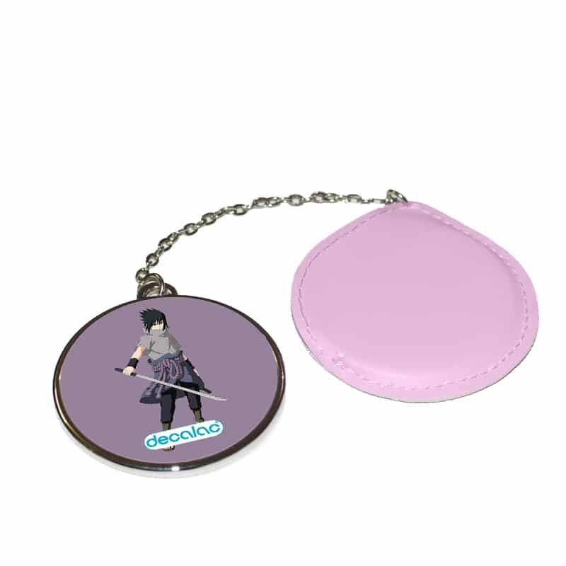 مرآة-جيب-جلد-دائرية-بتصميم-ساسكي-من-ناروتو-1