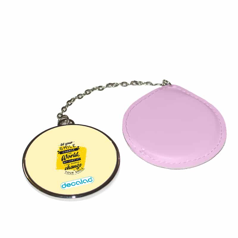 مرآة-جيب-جلد-دائرية-بتصميم-عبارات-انجليزيه-1