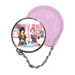 مرآة جيب جلد  دائرية  بتصميم غراي وناتسو فيري تيل