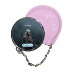 مرآة جيب جلد  دائرية  بتصميم قوة جيرالت من ريفي ذا ويتشر 3 وايلد هانت