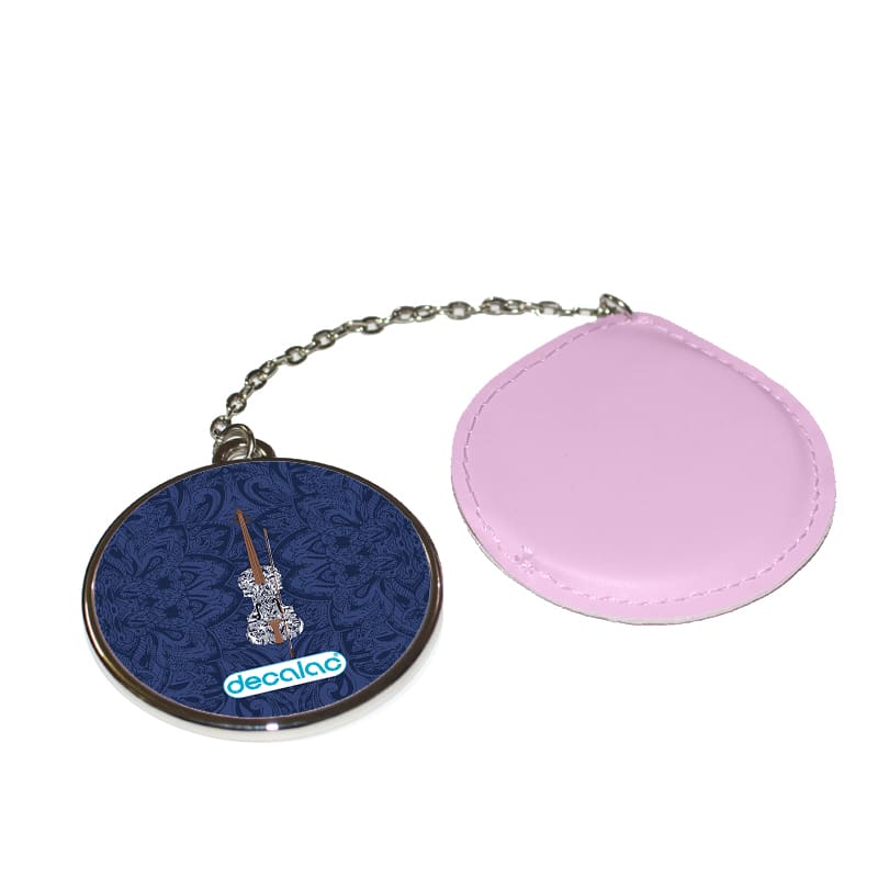 مرآة-جيب-جلد-دائرية-بتصميم-كمان-مزخرف-1