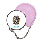 مرآة جيب جلد  دائرية  بتصميم كول أوف ديوتي ألعاب تصويب