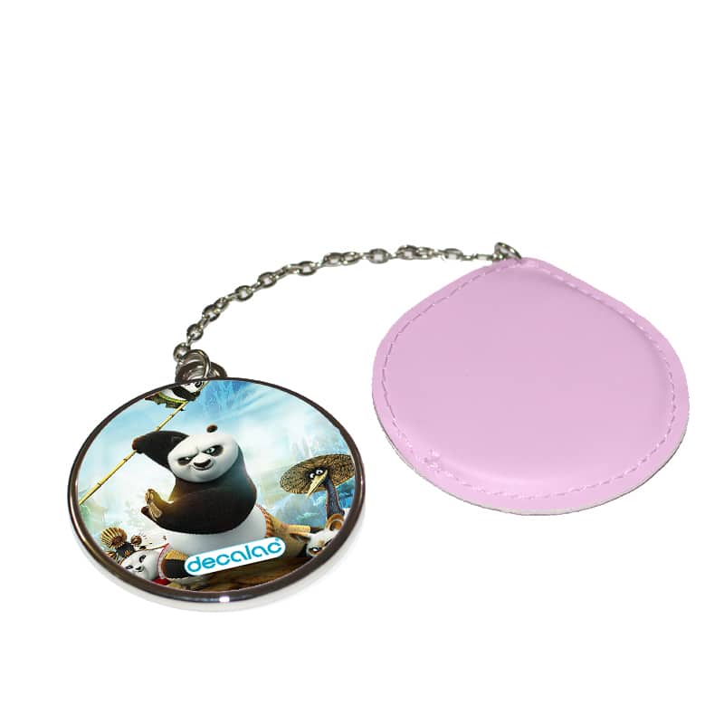 مرآة-جيب-جلد-دائرية-بتصميم-كونغ-فو-باندا-3-1
