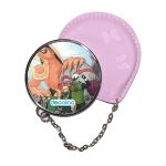 مرآة جيب جلد  دائرية  بتصميم ناروتو وضع مضحك