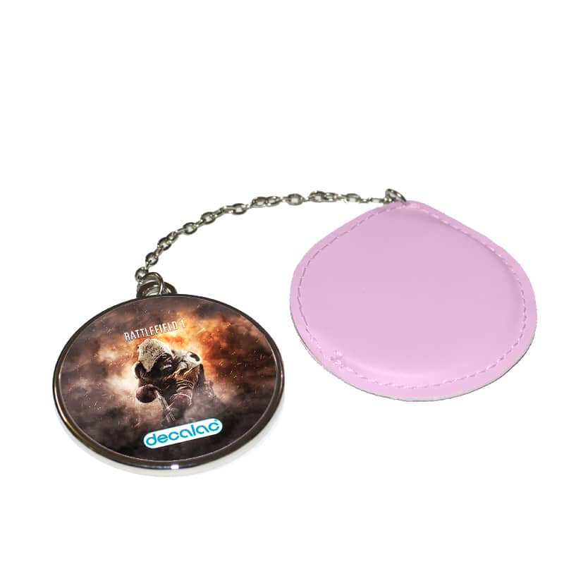 مرآة-جيب-جلد-دائرية-بتصميم-نداء-الواجب-باتلفيلد-1