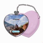 مرآة جيب جلد قلب بتصميم أنشارتد 4: نهاية لص