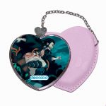 مرآة جيب جلد قلب بتصميم الشقيقان ضد قاتل الشياطين