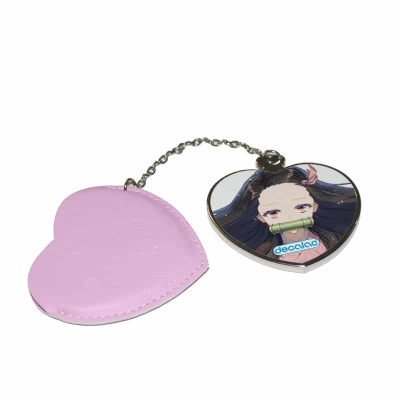 مرآة-جيب-جلد-قلب-بتصميم-كامادو-نيزوكو-1