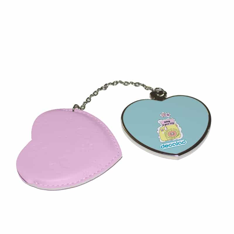 مرآة-جيب-جلد-قلب-بتصميم-كرتون-كاميرا-1