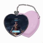 مرآة جيب جلد قلب بتصميم مقاتل ذا ويتشر 3 وايلد هانت