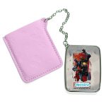 مرآة جيب جلد مستطيلة بتصميم أبيكس ليجندز باثفايندر سعيد