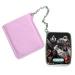 مرآة جيب جلد مستطيلة بتصميم أبيكس ليجندز باثفايندر غاضب