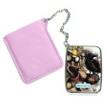 مرآة جيب جلد مستطيلة بتصميم أبيكس ليجندز بلد هاوند