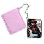 مرآة جيب جلد مستطيلة بتصميم أبيكس ليجندز جبل طارق