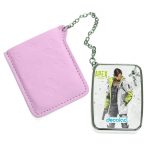 مرآة جيب جلد مستطيلة بتصميم أبيكس ليجندز كريبتو