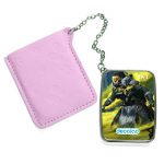 مرآة جيب جلد مستطيلة بتصميم أبيكس ليجندز كوستيك