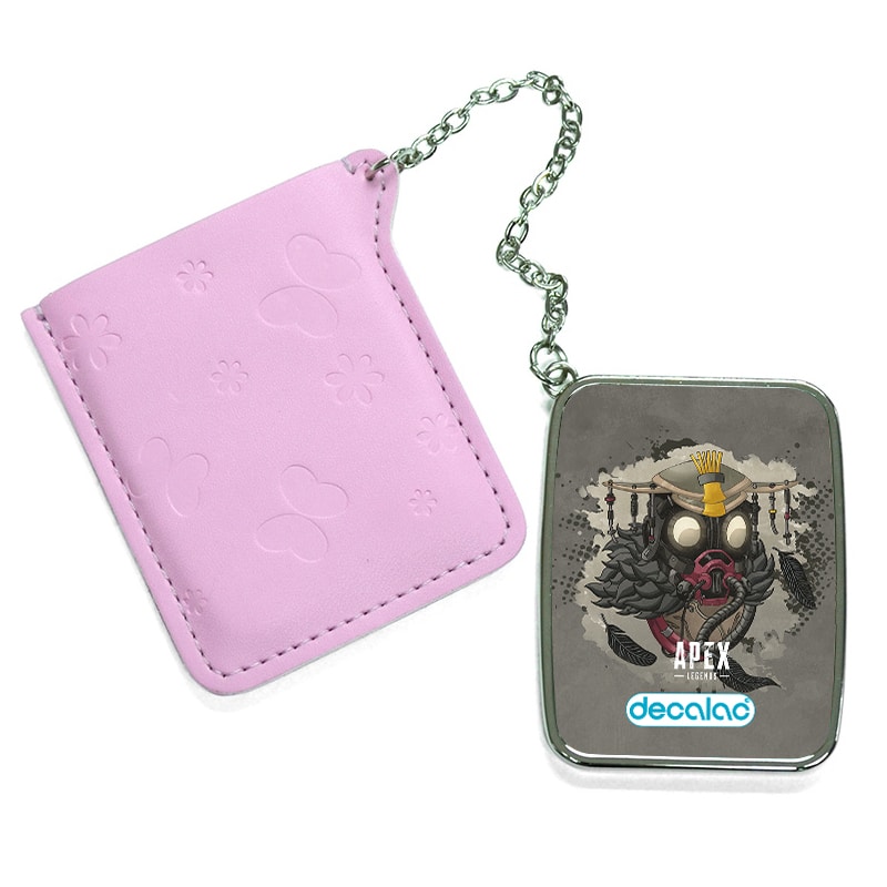 مرآة جيب جلد مستطيلة بتصميم أبيكس ليجندزالمخيف بلد هاوند مرآة جيب جلد مستطيلة بتصميم أبيكس ليجندزالمخيف بلد هاوند