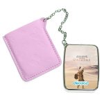 مرآة جيب جلد مستطيلة بتصميم أساسنز كريد أوريجنز