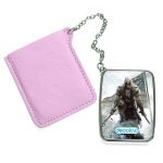 مرآة جيب جلد مستطيلة بتصميم أساسنز كريد الثورة الأمريكية