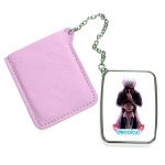 مرآة جيب جلد مستطيلة بتصميم أسرار مخيفه طوكيو الغول