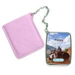 مرآة جيب جلد مستطيلة بتصميم أنشارتد 4: نهاية لص