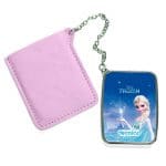مرآة جيب جلد مستطيلة بتصميم إلسا ملكة الثلج