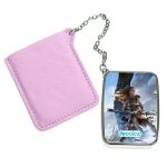 مرآة جيب جلد مستطيلة بتصميم إلوي هوريزن زيرو دون