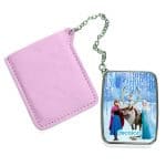 مرآة جيب جلد مستطيلة بتصميم ابطال فروزن