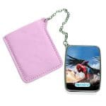 مرآة جيب جلد مستطيلة بتصميم اجنحة النسر سبايدر مان ايرون مان