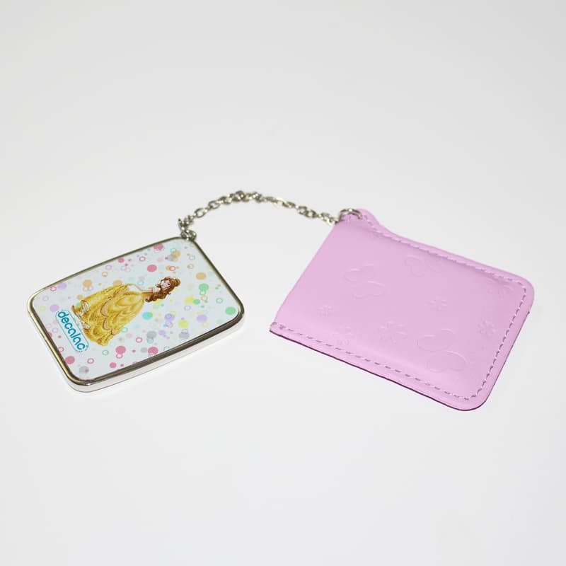 مرآة-جيب-جلد-مستطيلة-بتصميم-الأميرة-بيلا-1