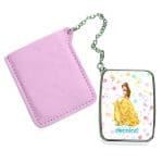 مرآة جيب جلد مستطيلة بتصميم  الأميرة بيلا