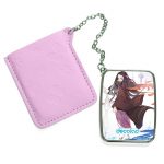 مرآة جيب جلد مستطيلة بتصميم الجميلة نيزوكو قاتل الشياطين