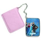 مرآة جيب جلد مستطيلة بتصميم الشخصيات الرئيسيه لفروزن