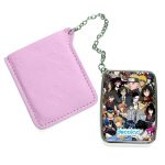 مرآة جيب جلد مستطيلة بتصميم الشخصيات المخيفه كل الانميات