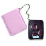 مرآة جيب جلد مستطيلة بتصميم الشرطيه جيل فالنتاين  رزدنت ايفل 3