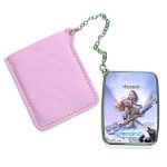 مرآة جيب جلد مستطيلة بتصميم الصيّادة إلوي هورايزن زيرو داون