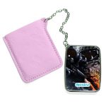 مرآة جيب جلد مستطيلة بتصميم القناص  باتلفيلد 1