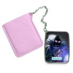 مرآة جيب جلد مستطيلة بتصميم المخيف رافين فورتنايت