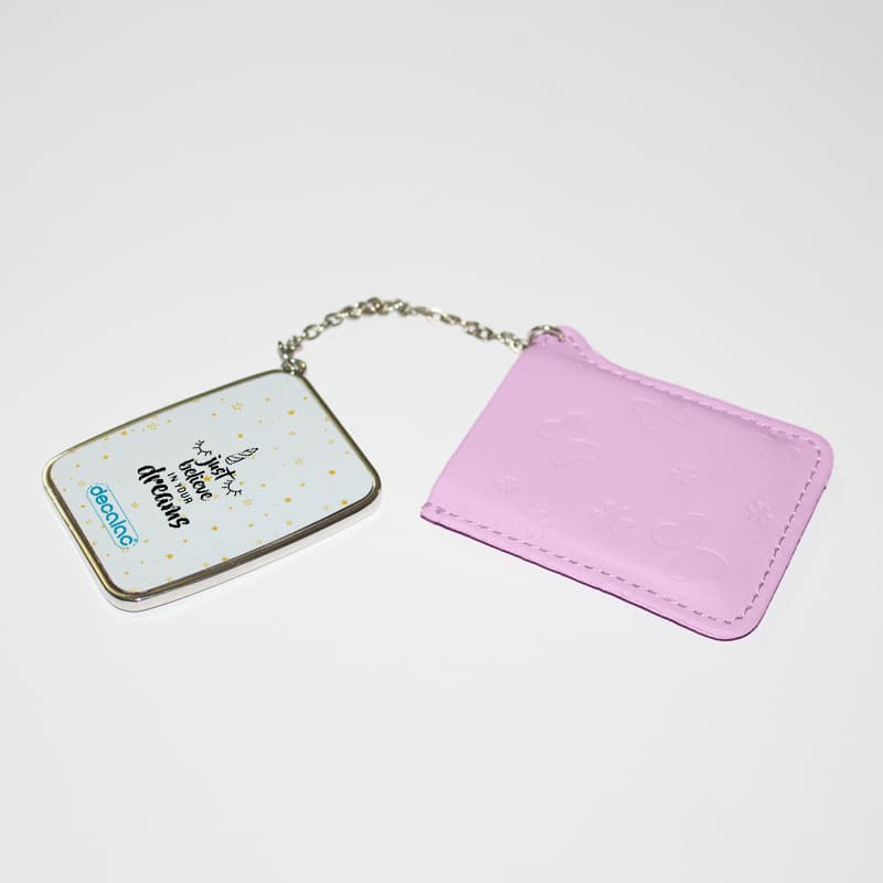 مرآة-جيب-جلد-مستطيلة-بتصميم-النجوم-والأحلام-1