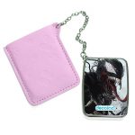 مرآة جيب جلد مستطيلة بتصميم الوحش فينوم