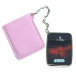 مرآة جيب جلد مستطيلة بتصميم ايرين ضد العمالقه هجوم العمالقة